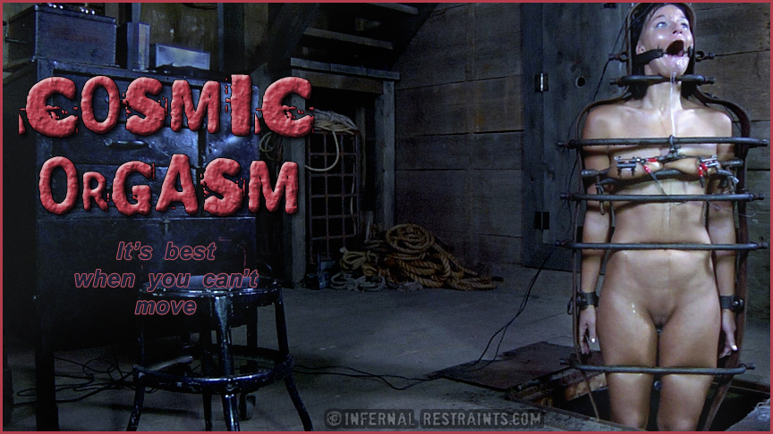 Cosmic Orgasm: It's Best When You Can't Move